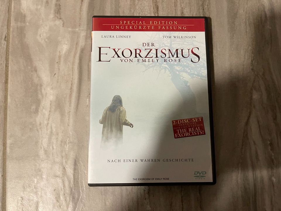 DER EXORZISMUS VON EMILY ROSE auf 2 DVDs in Geretsried