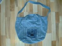 Beutel-Jeans-Tasche, BxHxT=40x30x17 cm, mittleres Blau Saarland - Dillingen (Saar) Vorschau