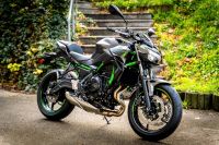 Kawasaki Z650 Motorrad Naked Bike A2 NEU 4 Jahre Garantie Baden-Württemberg - Lörrach Vorschau