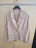 Friendtex Damen Jacke Gr 36 S beige Blazer Sommerjacke Hessen - Hanau Vorschau