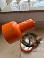 Retro Lampe orange Hessen - Bürstadt Vorschau