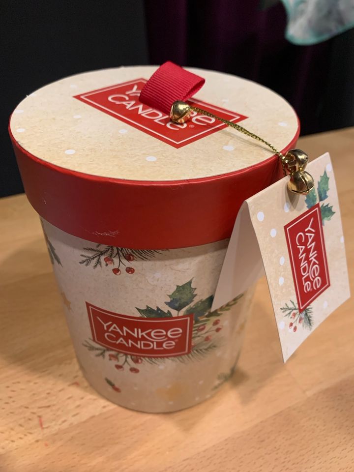 Yankee Candle - Kerze im Glas und mit Geschenkverpackung in Berlin