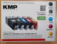 3x KMP Canon PGI-/570PGBK XL/CLI-571BK/C/M/Y XL Multipack Tinte Saarland - Blieskastel Vorschau