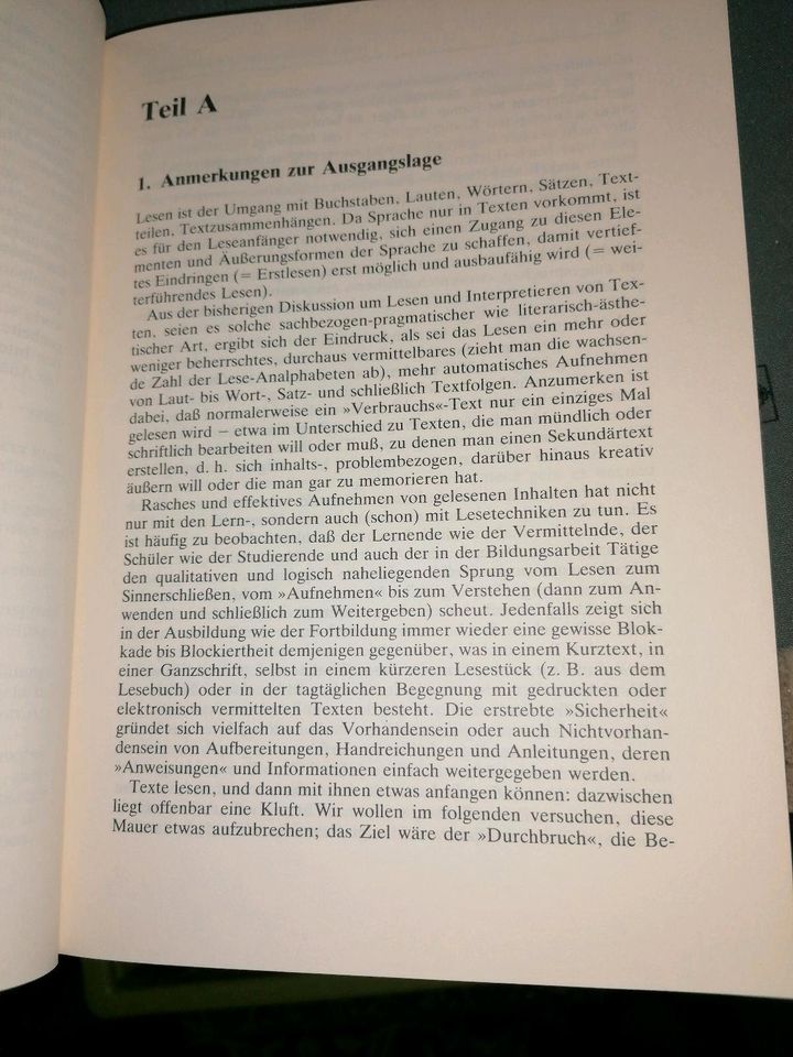 Vom Lesen zum Interpretieren Karl Stocker Texte Deutsch Unterrich in Berlin