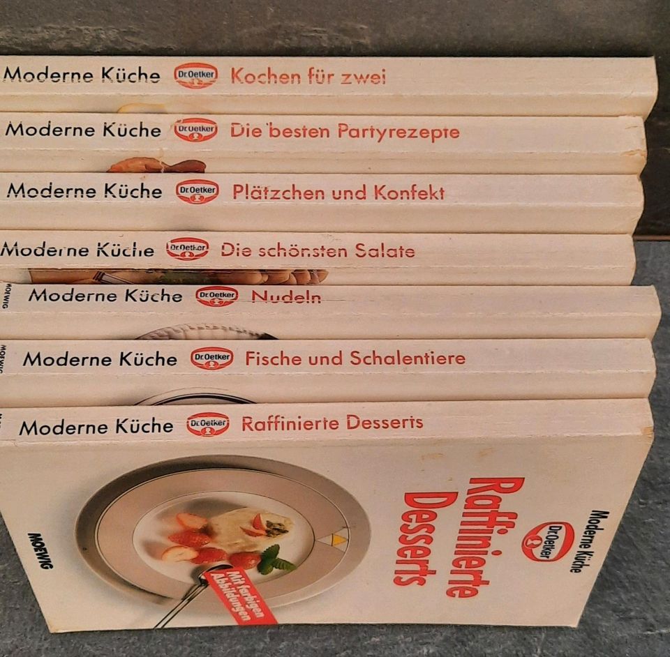 Dr Oetker Kochbücher in Wittlich