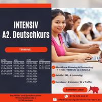 A2 Deutschkurs in Herborn (April-Juli) Hessen - Herborn Vorschau