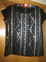 Damen Top/Shirt/Tunika, Gr. 38 schwarz von esmara mit Pailletten Bayern - Schwarzenbach a d Saale Vorschau