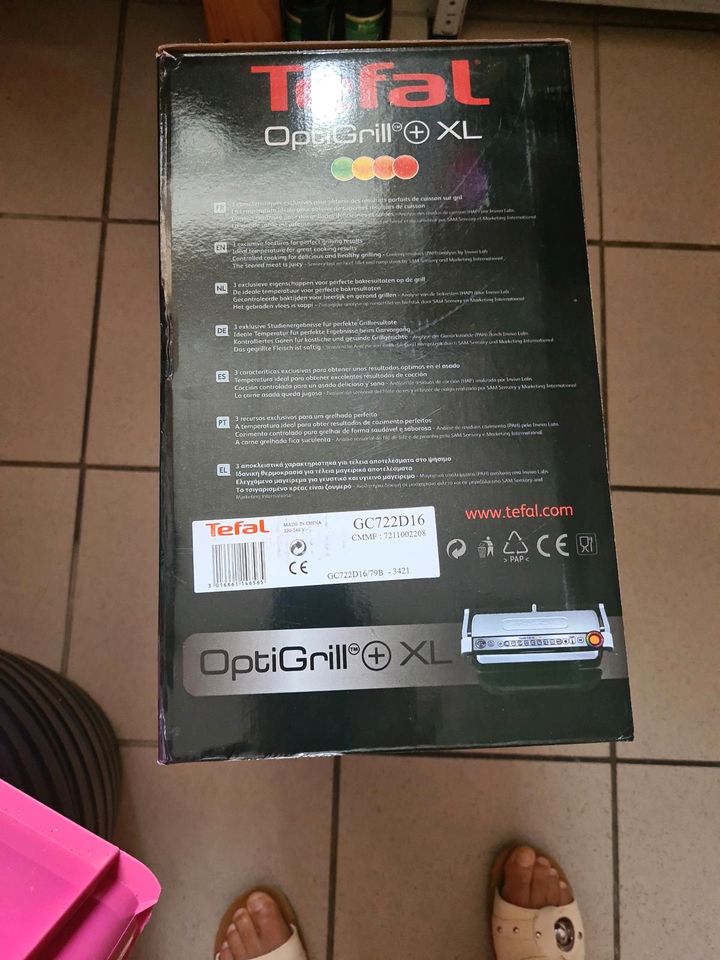 TEFAL OptiGrill +XL Neu in Gudensberg