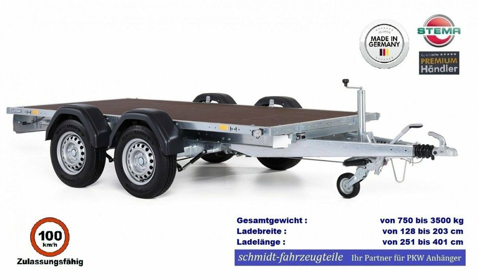 Plattform Anhänger Fahrgestell 401x201 cm 2000 kg + Brief HU neu in Berlin  - Hellersdorf | Gebrauchte Auto-Anhänger kaufen | eBay Kleinanzeigen ist  jetzt Kleinanzeigen