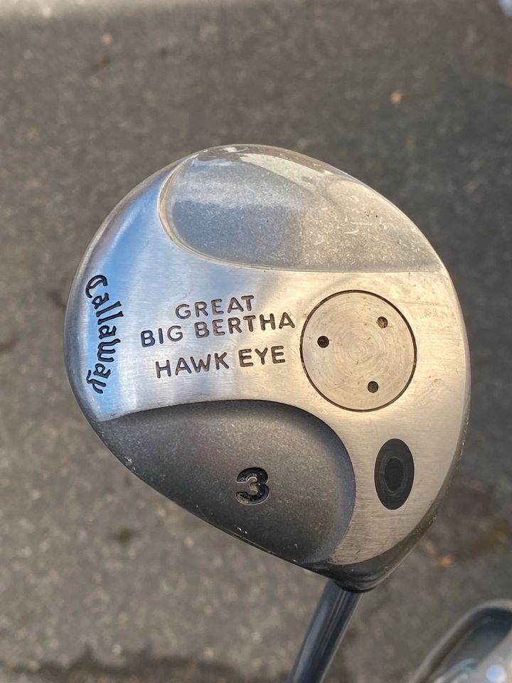 Golf Set Geat Big Bertha Callaway Golf Tungsten Titanium in Kalchreuth