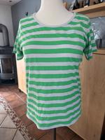 T-Shirt grün weiß gestreift Gina Benotti 44/46 Hessen - Gießen Vorschau