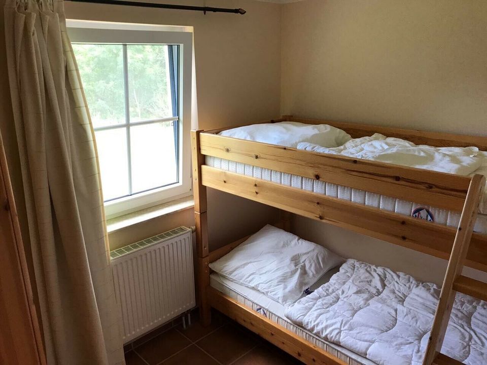 Ferienhaus Rügen 3 SZ/7 Pers/Hunde erl./Sauna v.18.-30.5.frei in Zudar