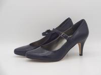 Schicke Pumps in dunkelblau, Riemchenpumps 5th Avenue, echt LEDER Bayern - Regensburg Vorschau