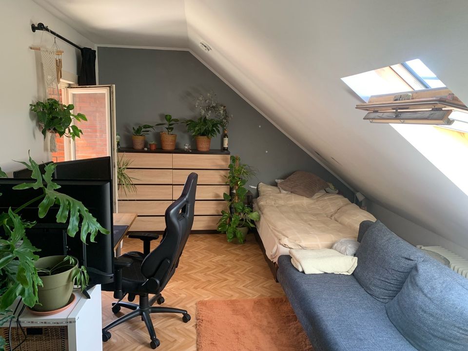3 Monate Untermiete in gemütlicher Dachgeschosswohnung in Hamburg