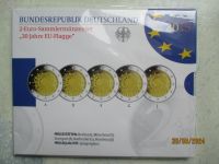 2-Euro- Münzset  30 Jahre EU-Flagge Bayern - Uehlfeld Vorschau