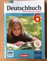 Unbenutzt/ Neu -Deutschbuch Arbeitsheft 6 - Inkl. CD Rom Hessen - Münster Vorschau