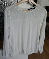 Tom Tailor weiße Bluse Top Gr.34 Sachsen - Coswig Vorschau