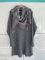 Moscow Strickkleid Kleid grau Merino Alpaka L Top 42 40 180€ NP Hessen - Sulzbach Vorschau