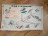 Schulkarte Mappe Poster Vintage Flugzeug Rheinland-Pfalz - Breitscheid Kr Neuwied Vorschau