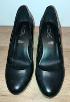 Schuhe Pumps Damen schwarz Leder soft Größe 38 Sachsen-Anhalt - Salzwedel Vorschau