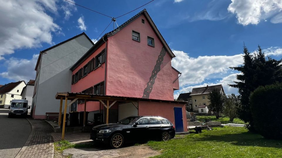 Zweifamilienhaus in Hangard in Neunkirchen