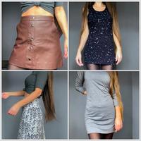 Leder Minirock Minikleid Ausschnitt Only Vero Moda C&A neu S & M Hessen - Herborn Vorschau