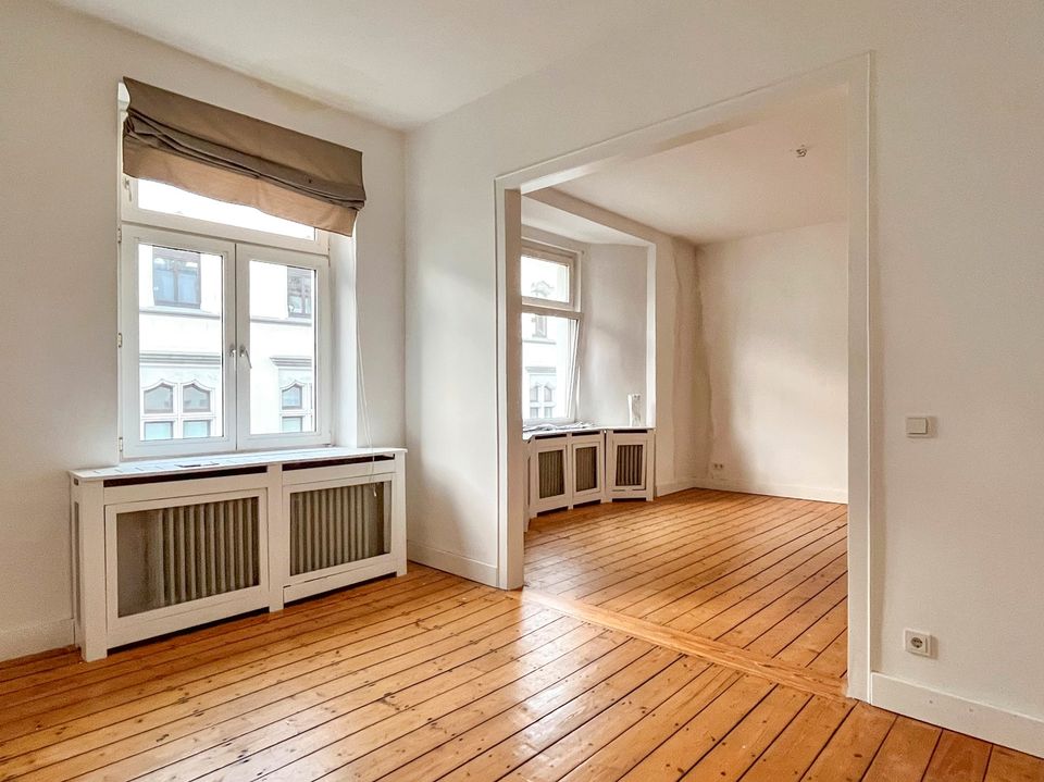 Schöne 2-Zimmer Wohnung * nahe FH und City von MG-Rheydt * ca. 78 m² Wfl. * renoviert * leerstehend in Mönchengladbach