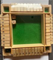 Shut the box Brettspiel Baden-Württemberg - Eberhardzell Vorschau