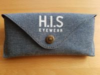 H.I.S Brillenetui Jeansblau NEU Schleswig-Holstein - Osterrönfeld Vorschau