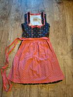 Dirndl Tracht Wenger Hirsch Rosa Grau super Zustand Bayern - Offenberg Vorschau