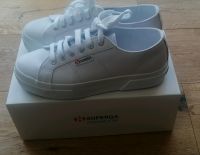 SUPERGA Damen Schuh, weiss, 38, neu, Modell Platform Nappa Baden-Württemberg - Reutlingen Vorschau