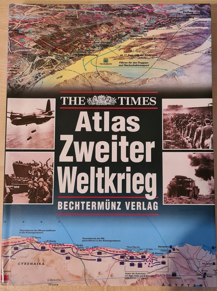 " Atlas Zweiter Weltkrieg" in Reinsdorf