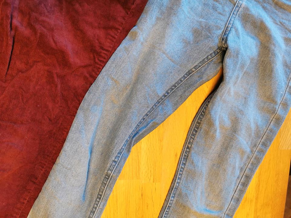 H&M Thermo hose  jeans 134 in Bergen