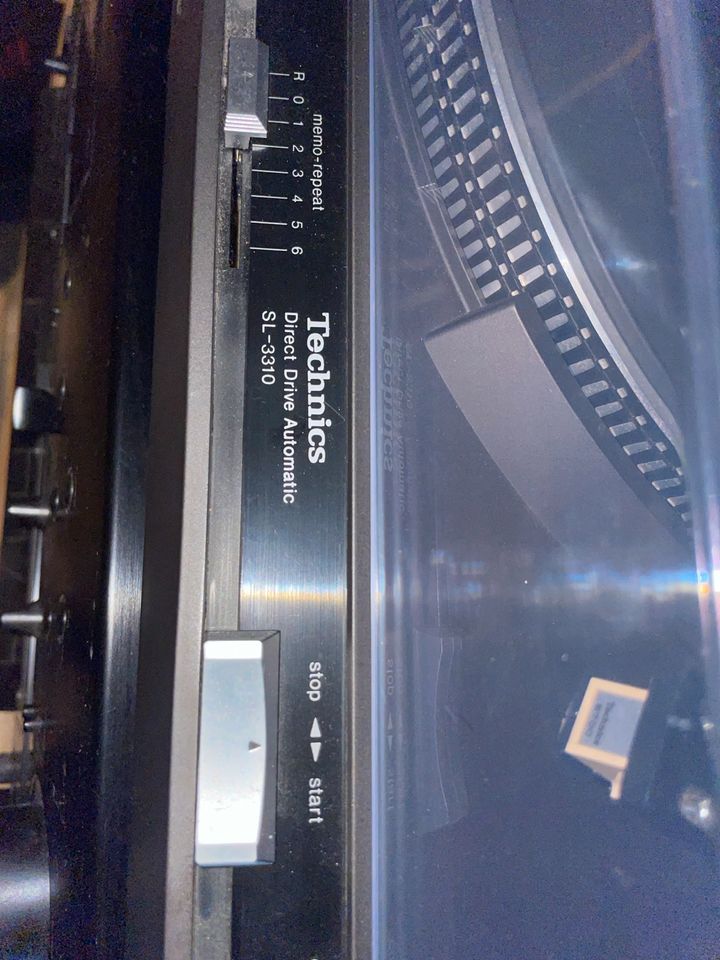 Technics SL-3310 Plattenspieler Vinyl Schallplattenspieler in Hamburg