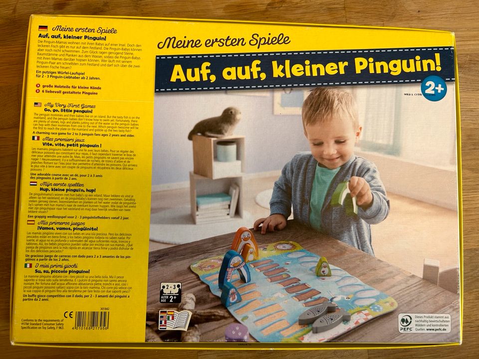 Kinderspiel von Haba: „Auf, auf Kleiner Pinguin“ in Stauffendorf