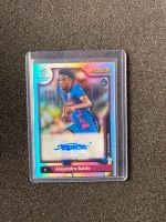 Alejandro Balde 2021-22 Topps Merlin  #A-AB Refractor Autographs Duisburg - Rheinhausen Vorschau