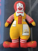 Ronald McDonald - McDonalds Werbe Clown Spielzeug Puppe 30cm 90er Bayern - Augsburg Vorschau