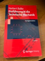 Herbert Balke - Einführung in die Technische Mechanik: Festigkeit Dresden - Südvorstadt-Ost Vorschau