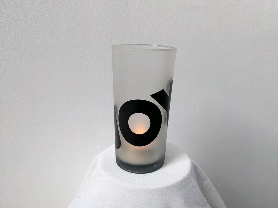 Glas Trinkglas Leonardo Joy 80er 90er Vintage Longdrink in Oyten