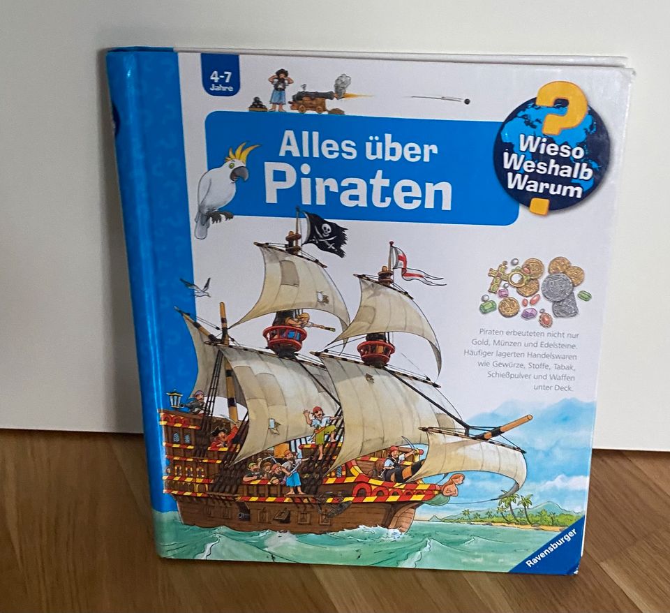 Wieso Weshalb Warum, alles über Piraten in Leipzig