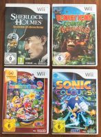 Wii Donkey Kong, Mario Party 9, Sonic Colours, Sherlock Holmes Bonn - Plittersdorf Vorschau