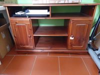 Hifi Schrank Sideboard Fernsehschränkchen Echtholz kolonial Bayern - Steinach b. Straubing Vorschau