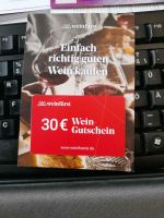 Tausche Gutschein weinfürst 30 € Dresden - Trachau Vorschau