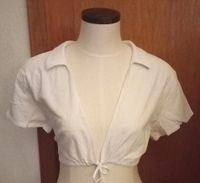 H&M Bluse gr XL weiß und beige LARP Nordrhein-Westfalen - Grevenbroich Vorschau