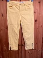 Hose / Sommerhose / Gelb /Gr. 42 Thüringen - Schwaara Vorschau
