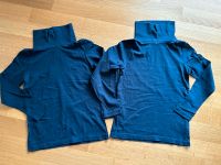 2 Rollkragen-T-Shirts BLAU Gr.110/116 ZWILLINGE (Preis für 2Stk.) Bayern - Regensburg Vorschau