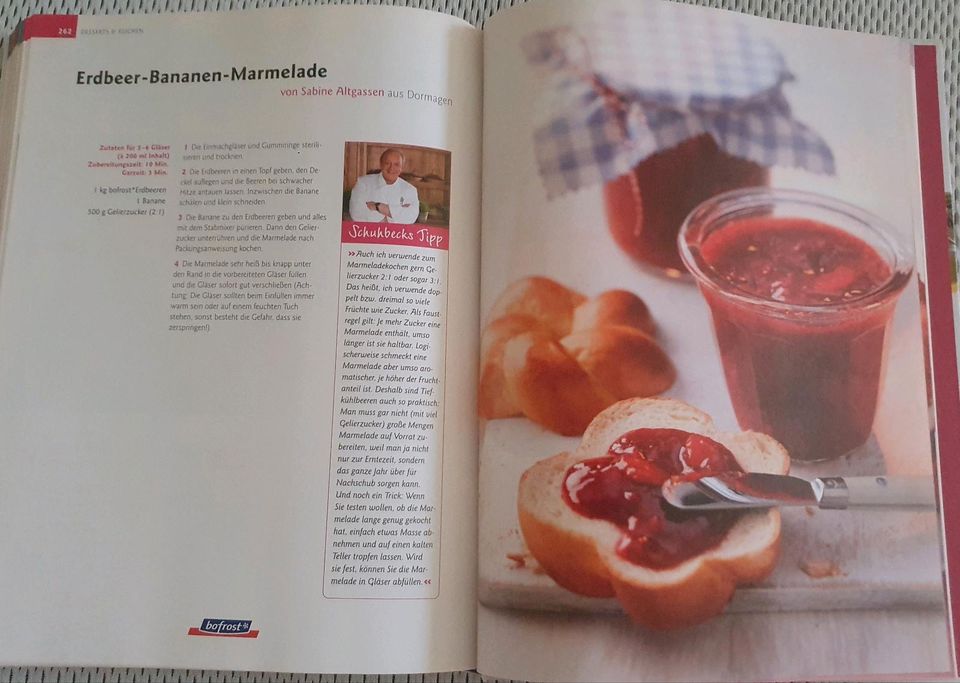 Bofrost Rezeptbuch NEU in Lamspringe