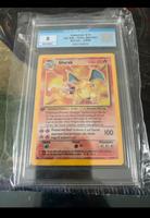 Pokémon Glurak 1 Edition Base Set 1999 Germany EGS 8 Essen - Altenessen Vorschau