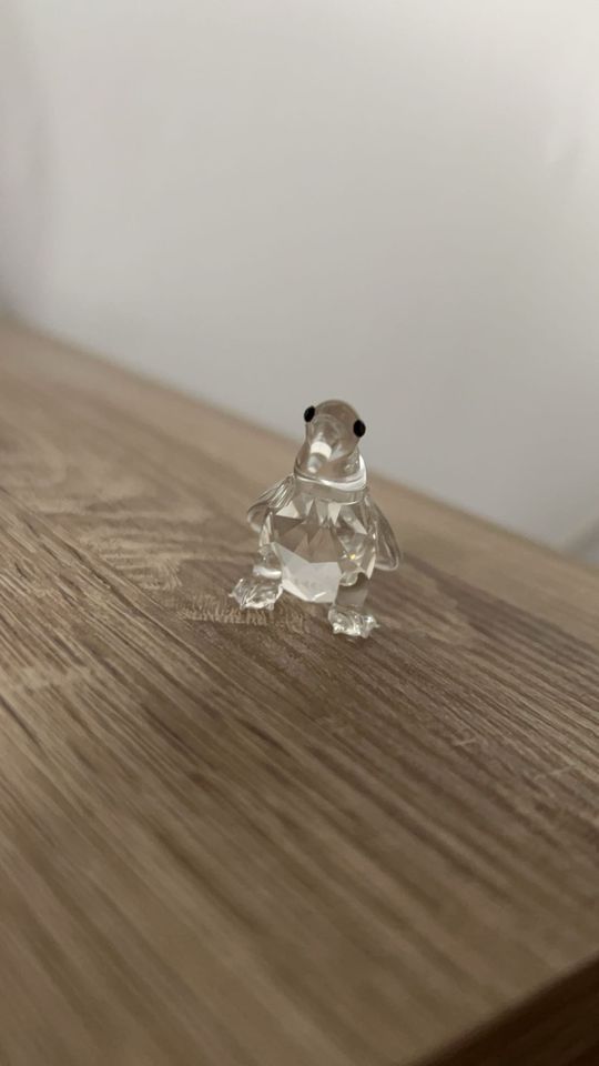 Swarovski Figur Pinguin in Xanten