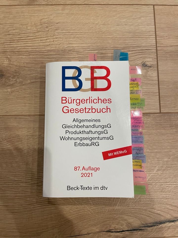 Bürgerliches Gesetzbuch BGB in Waldkirchen